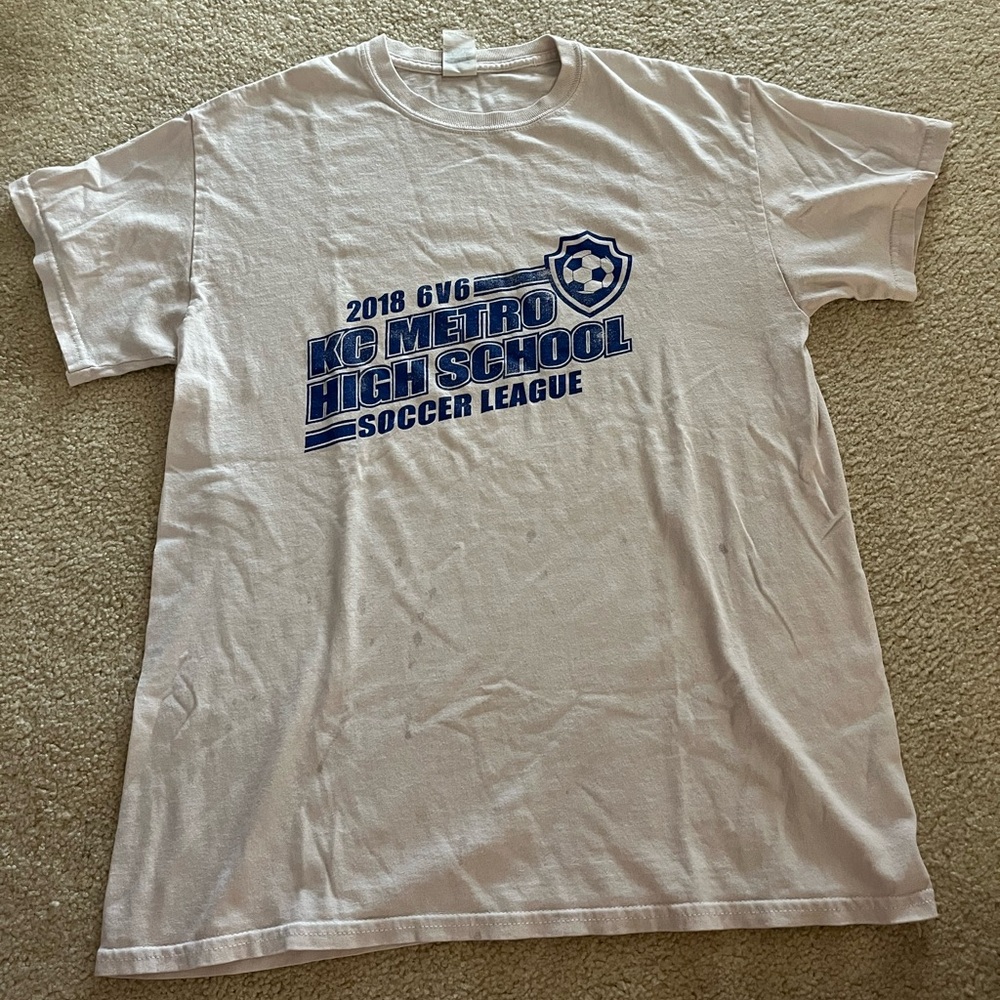 Vintage High school soccer t-shirt